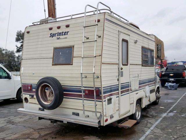 2GBGG31K5K4108698 - 1989 CHEVROLET SPRINTER WHITE photo 4