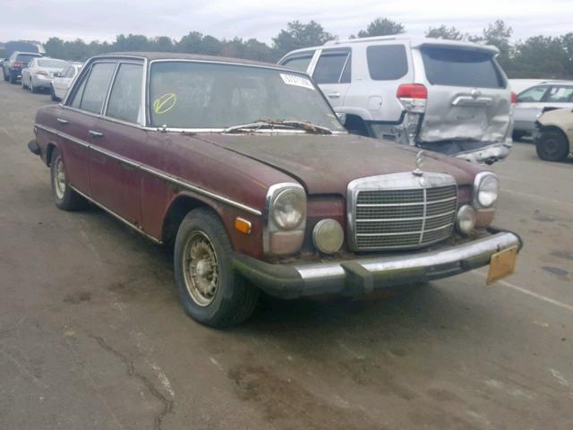 1406012101535 - 1974 MERCEDES-BENZ 280 BURGUNDY photo 1