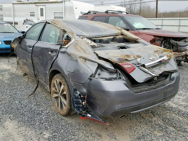 1N4AL3AP9JC109667 - 2018 NISSAN ALTIMA 2.5 GRAY photo 3