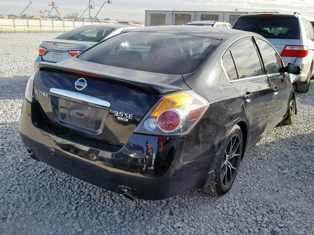 1N4BL21EX8N508485 - 2008 NISSAN ALTIMA 3.5 BLACK photo 4