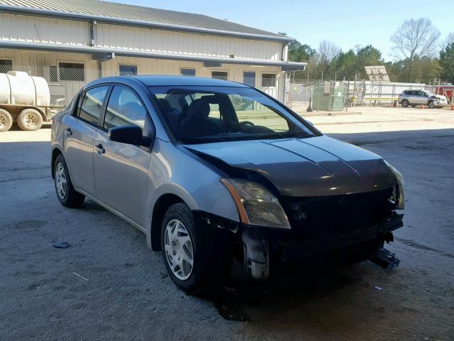 3N1AB6AP9BL623221 - 2011 NISSAN SENTRA 2.0 GRAY photo 1