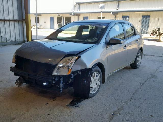 3N1AB6AP9BL623221 - 2011 NISSAN SENTRA 2.0 GRAY photo 2