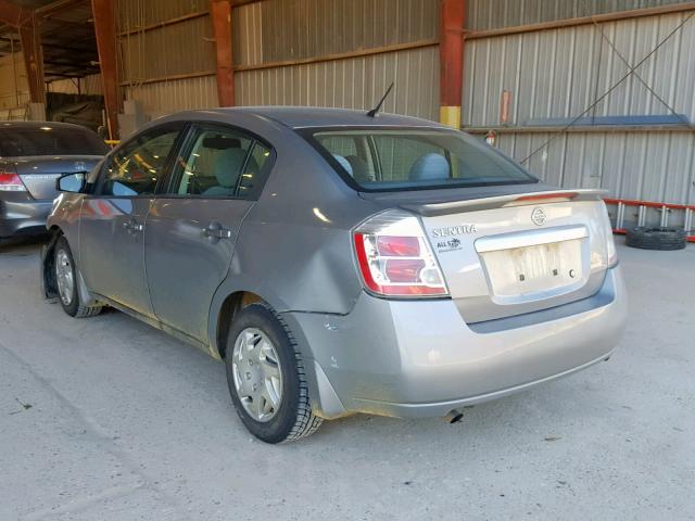 3N1AB6AP9BL623221 - 2011 NISSAN SENTRA 2.0 GRAY photo 3