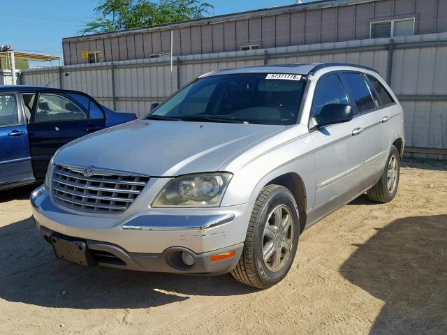 2A4GM68446R696710 - 2006 CHRYSLER PACIFICA SILVER photo 2