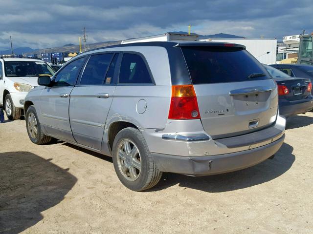 2A4GM68446R696710 - 2006 CHRYSLER PACIFICA SILVER photo 3