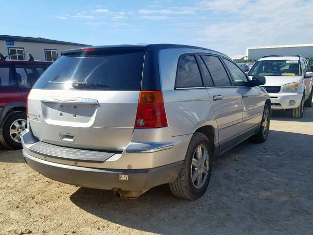 2A4GM68446R696710 - 2006 CHRYSLER PACIFICA SILVER photo 4