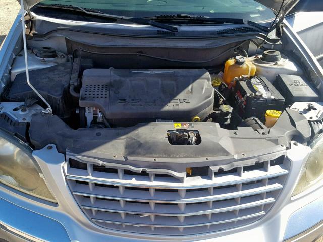 2A4GM68446R696710 - 2006 CHRYSLER PACIFICA SILVER photo 7