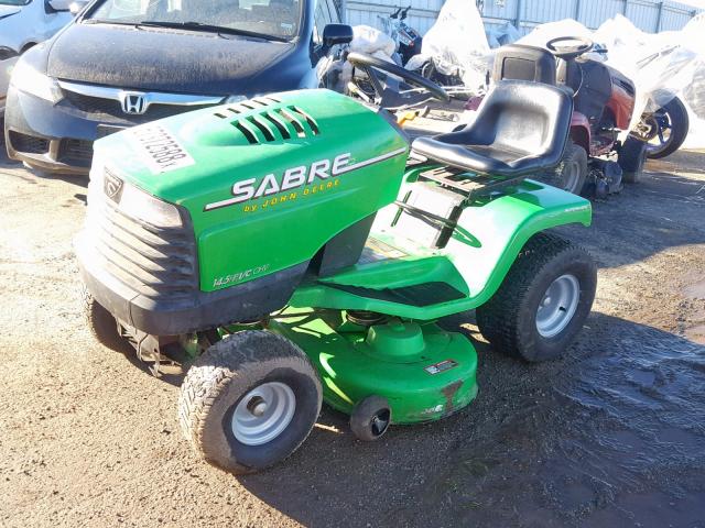 57372588 - 1998 JOHN LAWNMOWER GREEN photo 2