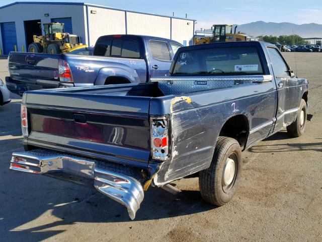 1GTCS14B1E8501335 - 1984 GMC S TRUCK S1 BLUE photo 4