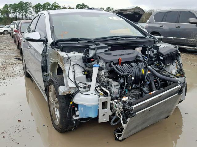 5NPE34AF7JH643814 - 2018 HYUNDAI SONATA SPO SILVER photo 1