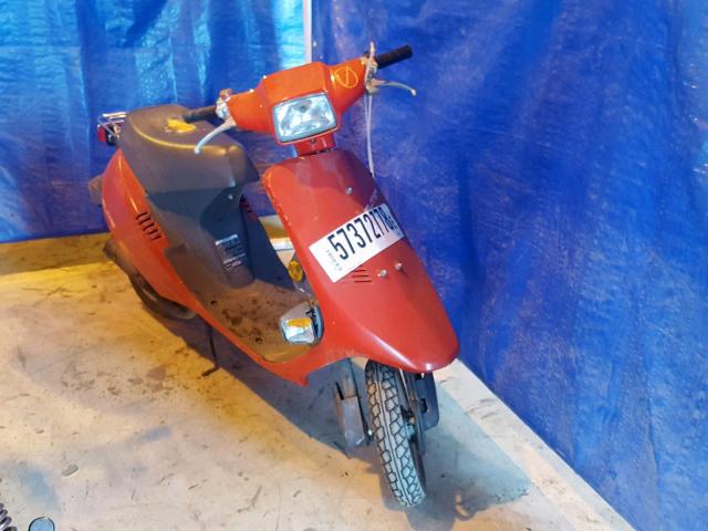 JH2AF1206HS005359 - 1987 HONDA SE50 RED photo 1