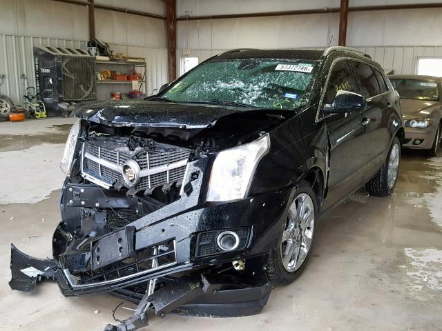 3GYFNBEY5AS553561 - 2010 CADILLAC SRX PERFOR BLACK photo 2