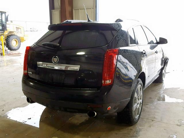 3GYFNBEY5AS553561 - 2010 CADILLAC SRX PERFOR BLACK photo 4