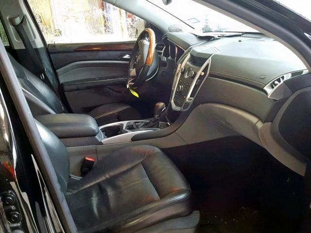 3GYFNBEY5AS553561 - 2010 CADILLAC SRX PERFOR BLACK photo 5