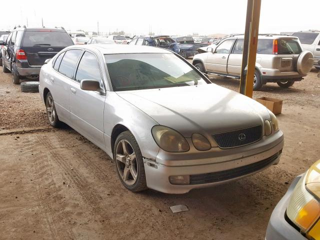 JT8BH68X8W0006318 - 1998 LEXUS GS 400 SILVER photo 1