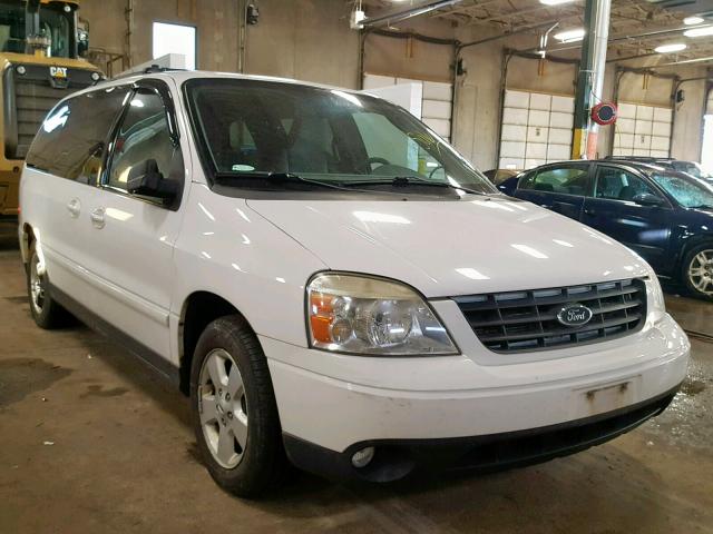 2FMZA57685BA89328 - 2005 FORD FREESTAR S WHITE photo 1