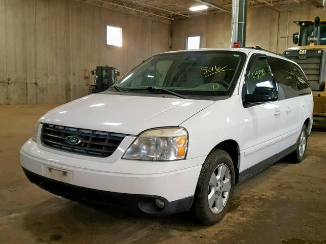 2FMZA57685BA89328 - 2005 FORD FREESTAR S WHITE photo 2