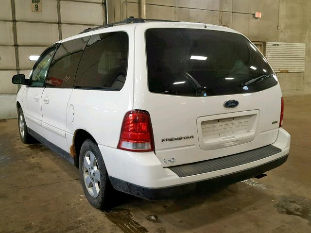 2FMZA57685BA89328 - 2005 FORD FREESTAR S WHITE photo 3