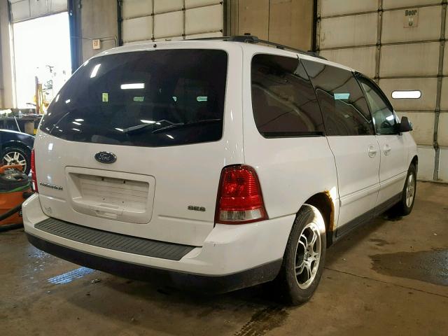 2FMZA57685BA89328 - 2005 FORD FREESTAR S WHITE photo 4