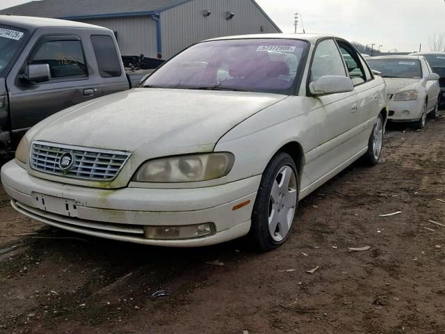 W06VR54R21R075962 - 2001 CADILLAC CATERA BAS WHITE photo 2