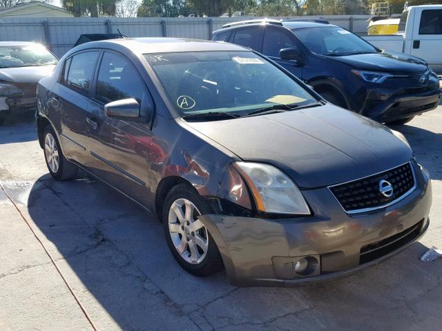 3N1AB61E98L659644 - 2008 NISSAN SENTRA 2.0 BROWN photo 1