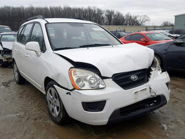 KNAFG528897276384 - 2009 KIA RONDO BASE WHITE photo 1