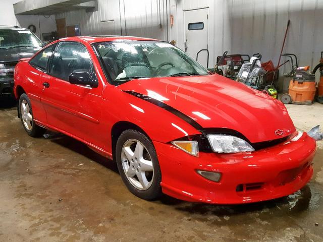 1G1JF12T0W7338720 - 1998 CHEVROLET CAVALIER Z RED photo 1