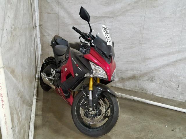 JS1GT7CA8G2100164 - 2016 SUZUKI GSX-S1000F TWO TONE photo 1