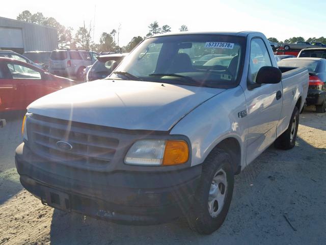 2FTRF17234CA90763 - 2004 FORD F-150 HERI SILVER photo 2