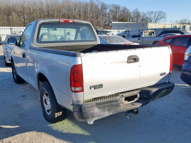 2FTRF17234CA90763 - 2004 FORD F-150 HERI SILVER photo 3