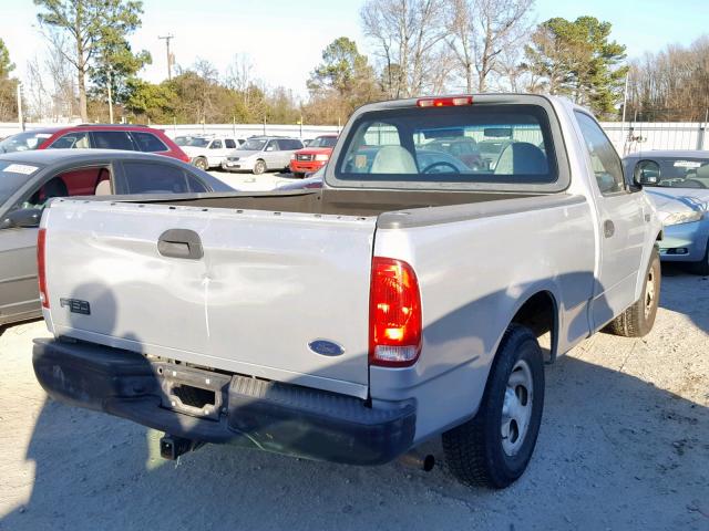 2FTRF17234CA90763 - 2004 FORD F-150 HERI SILVER photo 4