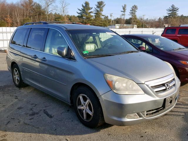 5FNRL38886B032795 - 2006 HONDA ODYSSEY TO SILVER photo 1