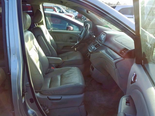 5FNRL38886B032795 - 2006 HONDA ODYSSEY TO SILVER photo 5