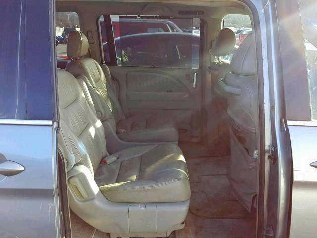 5FNRL38886B032795 - 2006 HONDA ODYSSEY TO SILVER photo 6