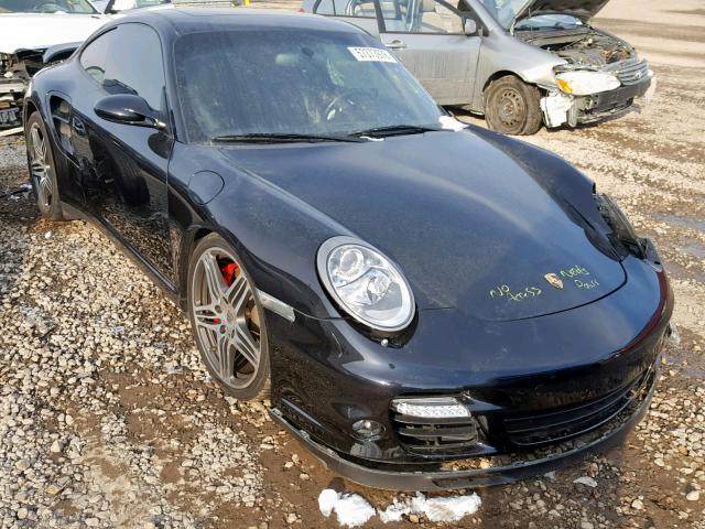 WP0AD29997S783307 - 2007 PORSCHE 911 TURBO BLACK photo 1