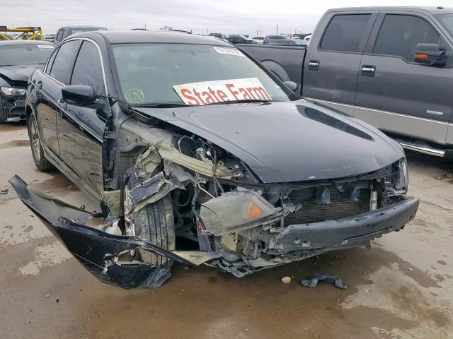 1HGCP26439A051032 - 2009 HONDA ACCORD LXP BLACK photo 1