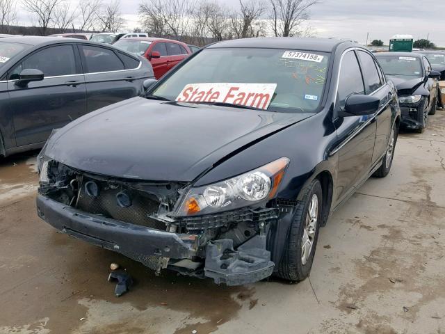 1HGCP26439A051032 - 2009 HONDA ACCORD LXP BLACK photo 2