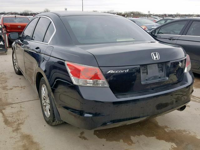 1HGCP26439A051032 - 2009 HONDA ACCORD LXP BLACK photo 3