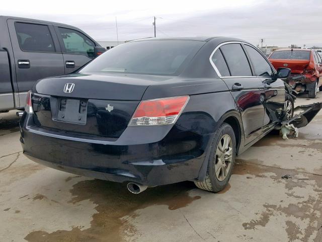 1HGCP26439A051032 - 2009 HONDA ACCORD LXP BLACK photo 4