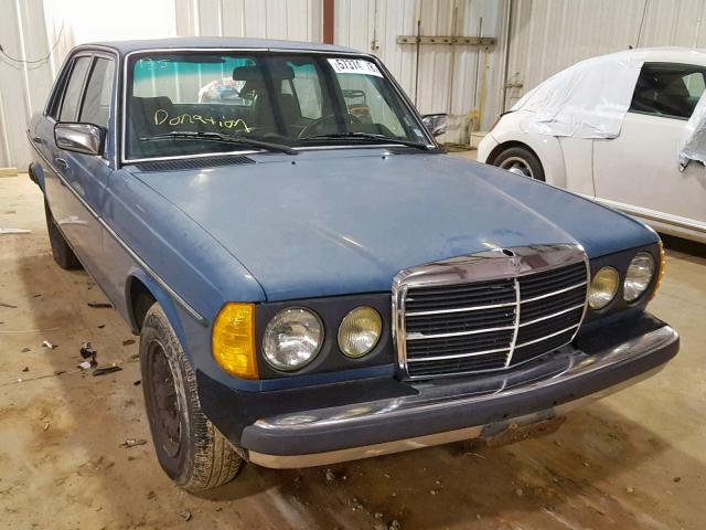 WDBAB23A8CB304716 - 1982 MERCEDES-BENZ 240 D BLUE photo 1