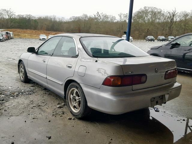 JH4DB7660TS000345 - 1996 ACURA INTEGRA SE SILVER photo 3