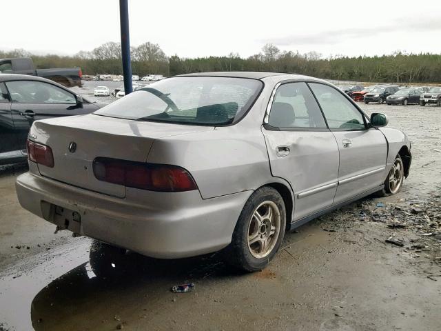 JH4DB7660TS000345 - 1996 ACURA INTEGRA SE SILVER photo 4