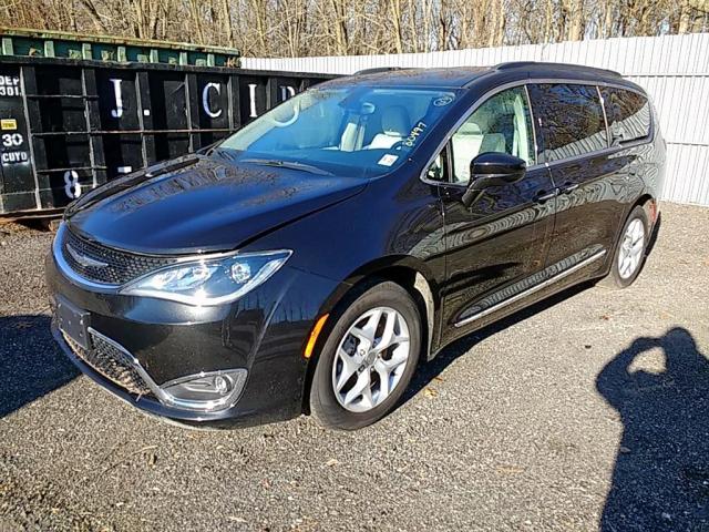 2C4RC1BG3HR833520 - 2017 CHRYSLER PACIFICA T BLACK photo 2