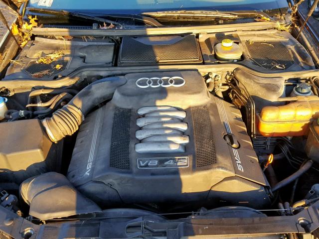 WAUML54D11N011108 - 2001 AUDI A8 L QUATT BLUE photo 7