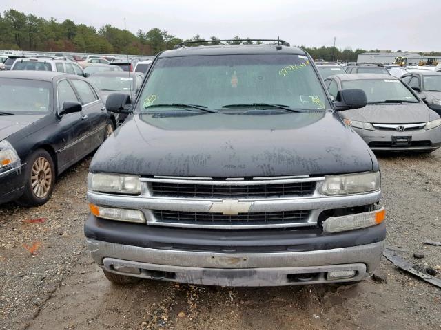 1GNEK13T73J166551 - 2003 CHEVROLET TAHOE BLACK photo 9