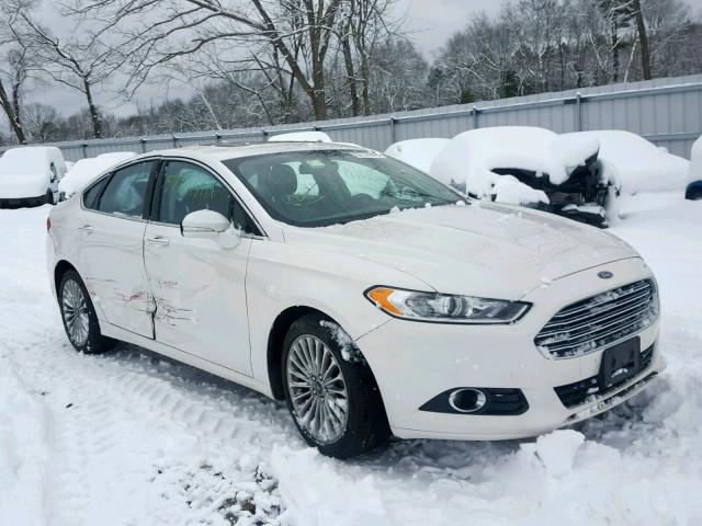 3FA6P0D93FR217197 - 2015 FORD FUSION TIT WHITE photo 1