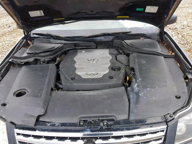 JNKAY01E36M110855 - 2006 INFINITI M35 BASE BLUE photo 7