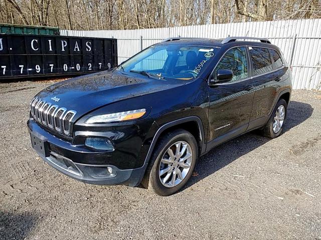 1C4PJMDS2FW667687 - 2015 JEEP CHEROKEE L BLACK photo 2