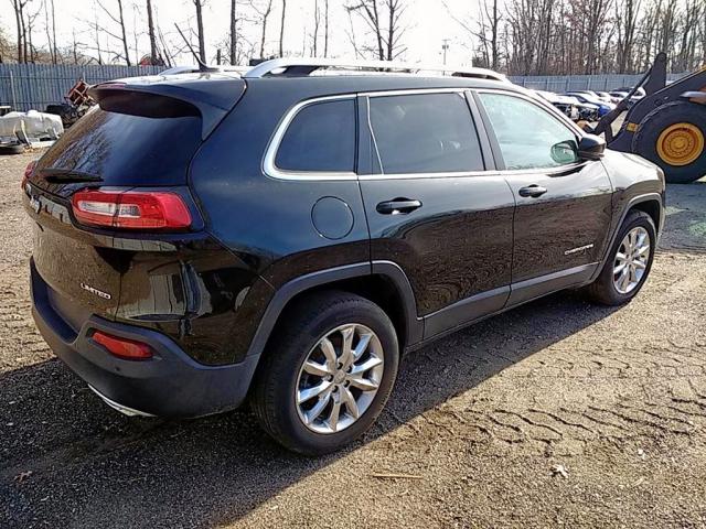 1C4PJMDS2FW667687 - 2015 JEEP CHEROKEE L BLACK photo 4