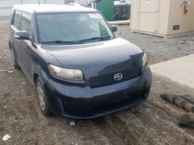 JTLKE50E591089756 - 2009 TOYOTA SCION XB Қара фото 1